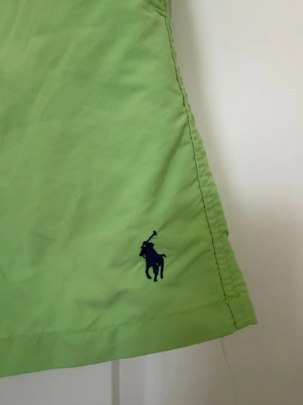 Men's Polo Ralph Lauren Green Swim Trunks